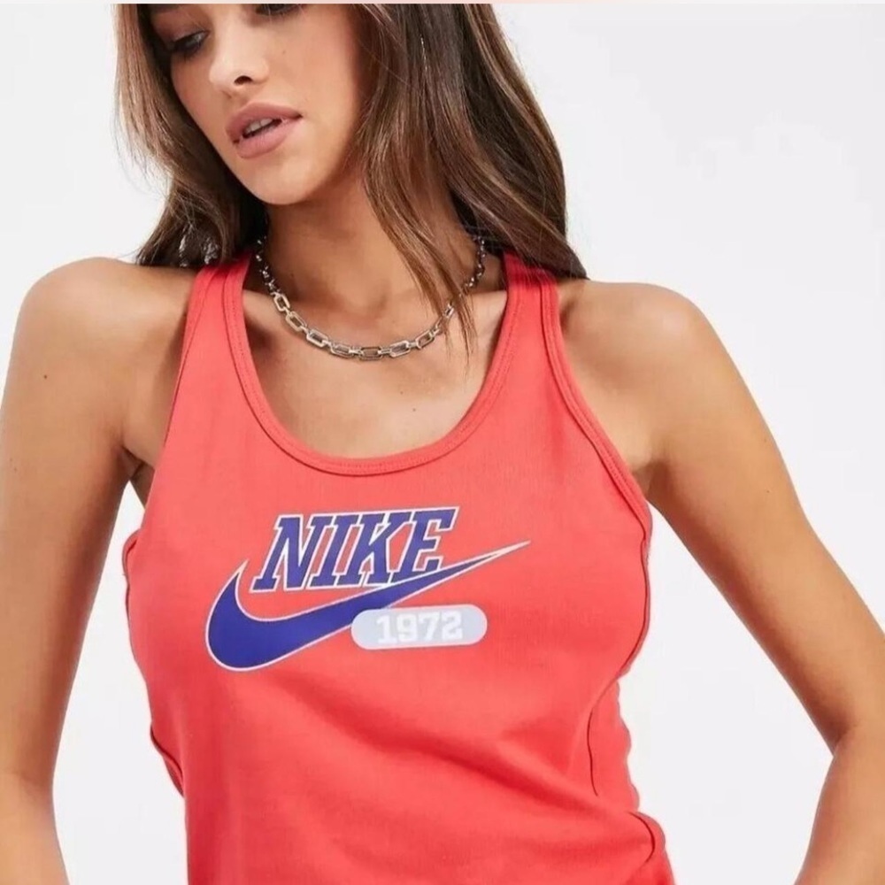 *Final Price* Nike | Heritage 1972 USA Tank Top in Track Red Size Large - Picture 2 of 7